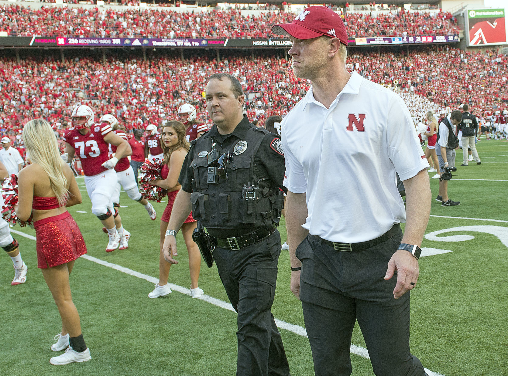 Colorado vs. Nebraska, 9/8/18
